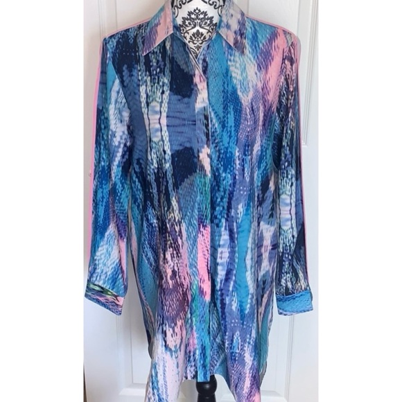 Whitney Eve High Low Tunic Dress - Picture 2 of 16